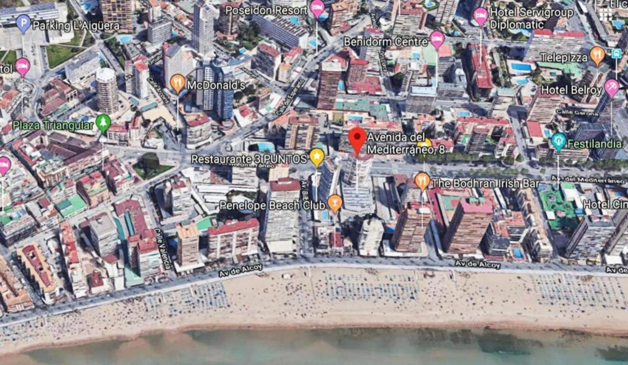 Benidorm Beach Εξωτερικό φωτογραφία