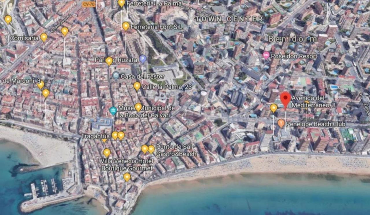 Benidorm Beach Εξωτερικό φωτογραφία